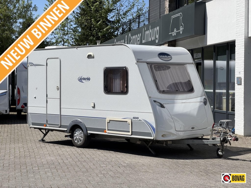Caravelair Antares Luxe 400 ,, Overige typen, Treinzit, Schokbreker, Particulier