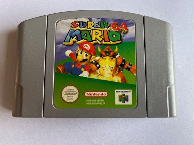 Super Mario 64, Avontuur en Actie, Gebruikt, 1 speler, Ophalen of Verzenden