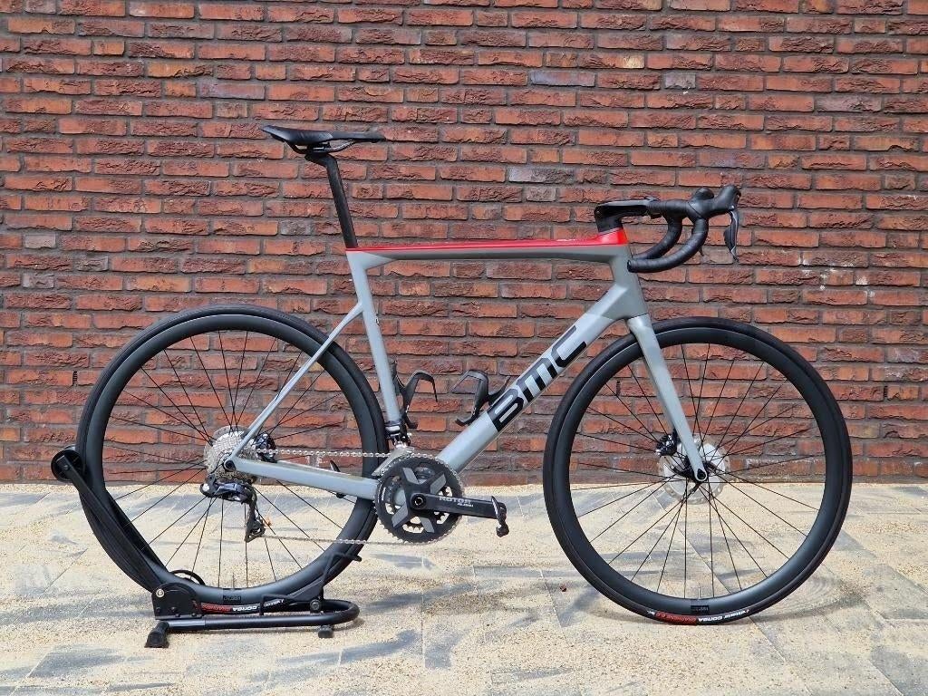 BMC Teammachine SLR01 DISC FOUR (58cm), 28 inch, Carbon, Heren, Zo goed als nieuw