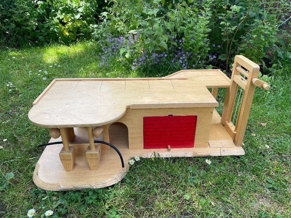 houten garage, Ophalen, Gebruikt, Overige typen