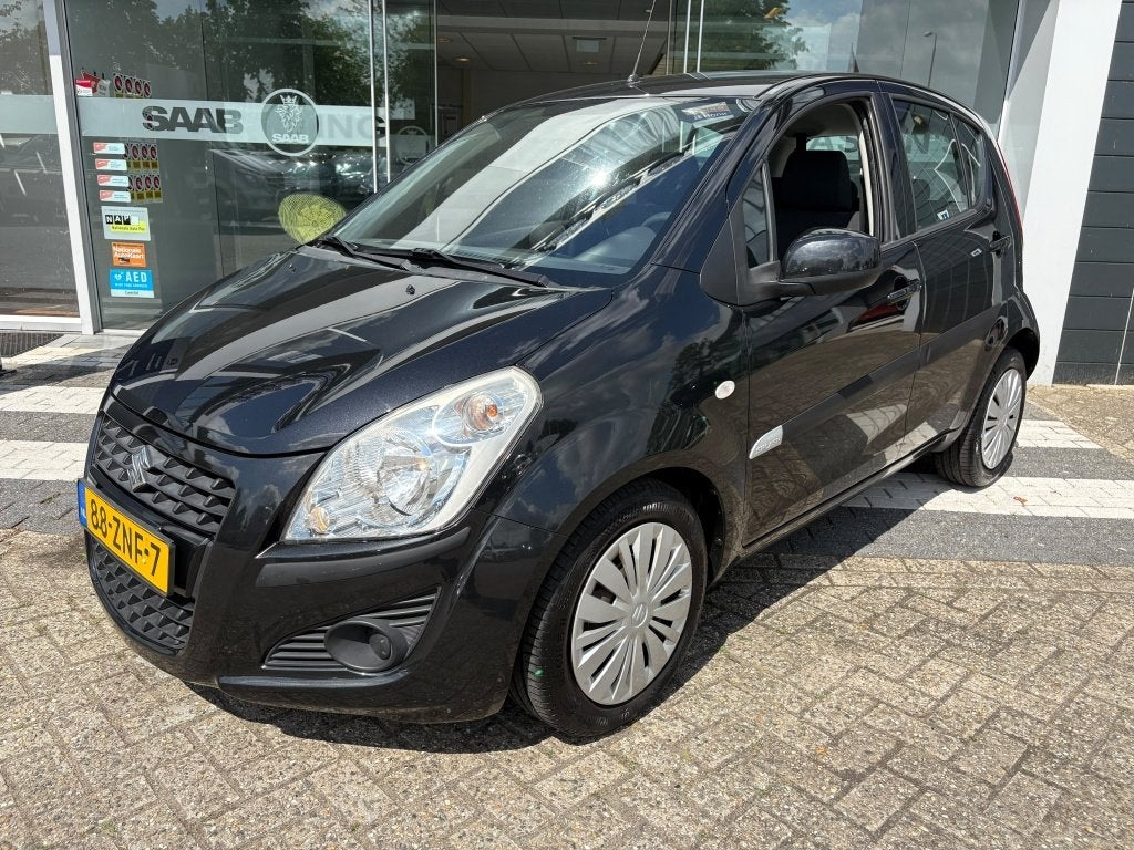 Suzuki Splash 1.0 VVT Comfort (bj 2013), Auto's, Suzuki, Gebruikt, Bedrijf, Handgeschakeld, 3 cilinders