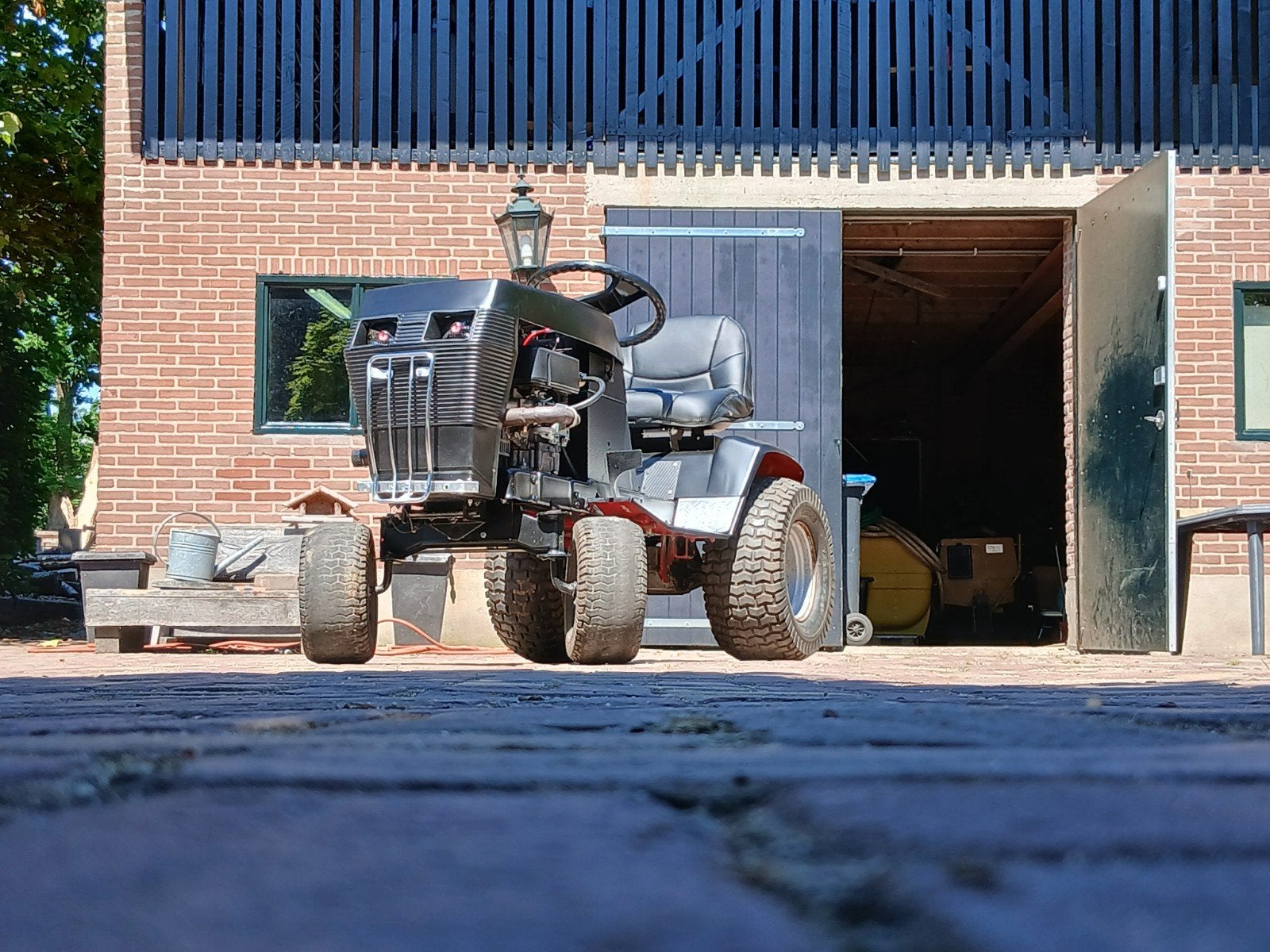toro zitmaaier 12.5 pk briggs en straton motor, Ophalen, Gebruikt, Toro, Versnellingen