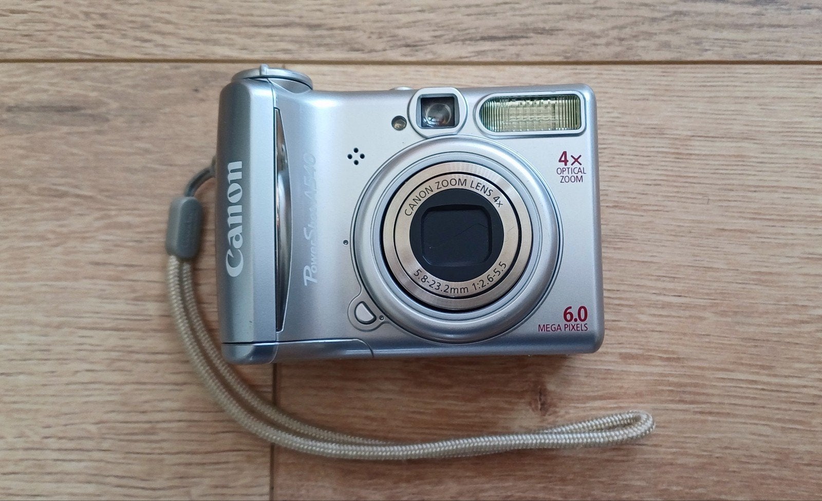 Canon Powershot A540 digitale camera - Uitstekende staat, Ophalen, Canon, Zo goed als nieuw, Compactcamera