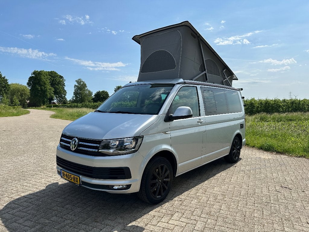 Volkswagen T6 California Ocean 150pk DSG, Euro 6, 78.640 km, Caravans en Kamperen, Automaat, Kluisje, Volkswagen, Koelkast