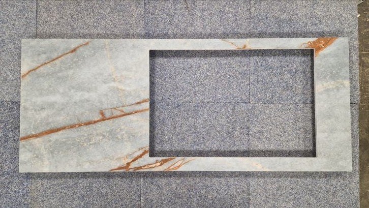 Dekton Keramiek Keukenblad met Kookplaat Uitsparing - Nieuw, Ophalen, Nieuw