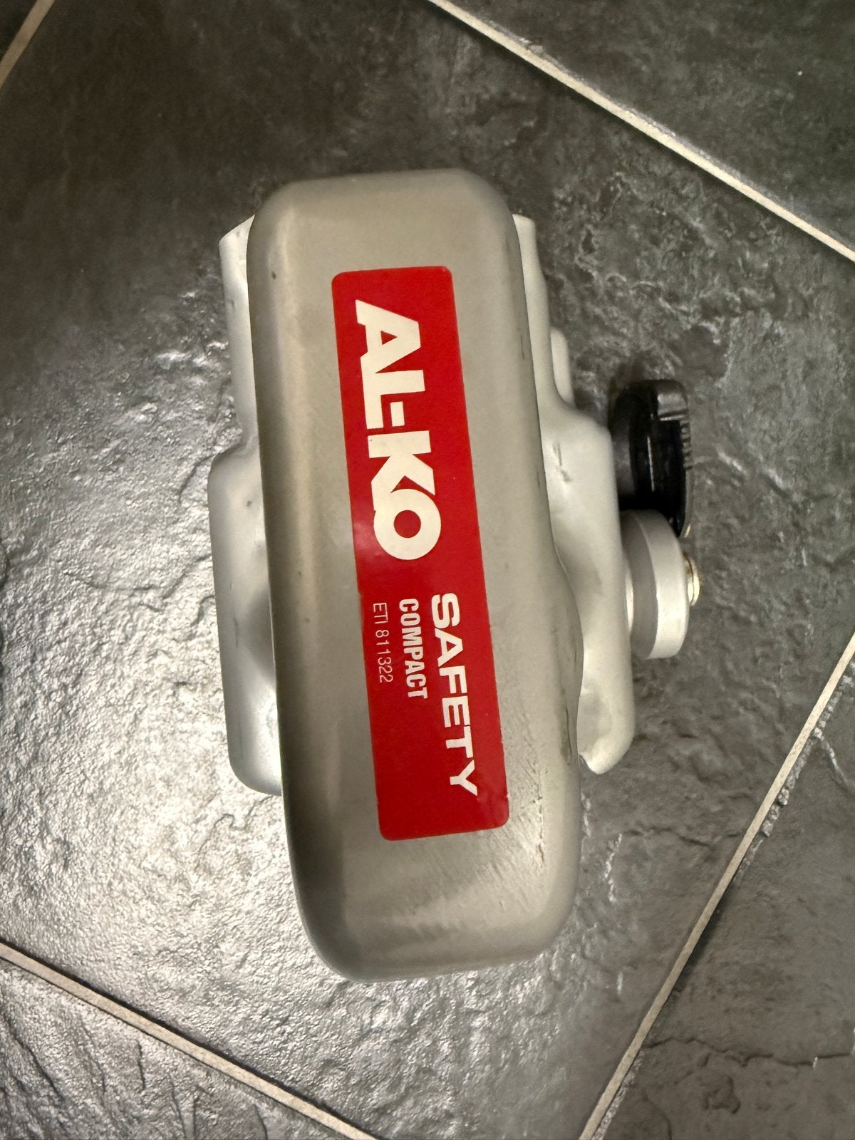 AL-KO Safety Compact Dissel slot caravan/aanhanger, Auto diversen, Anti-diefstal, Ophalen of Verzenden, Zo goed als nieuw