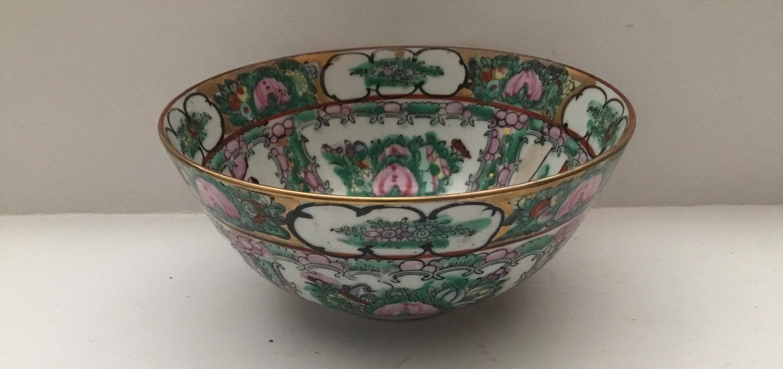 antieke Guangxu Rose Marin kom, Antiek en Kunst, Ophalen