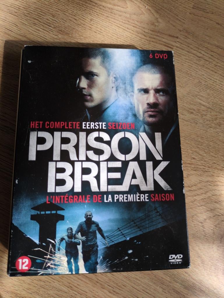 Prison Break Seizoen 1 DVD Boxset, Ophalen of Verzenden