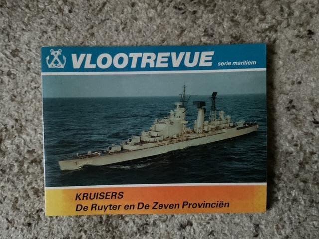Vlootrevue serie maritiem  deel 3. A.J.C.Veenstra, Ophalen of Verzenden, Nieuw, A.J.C.Veenstra