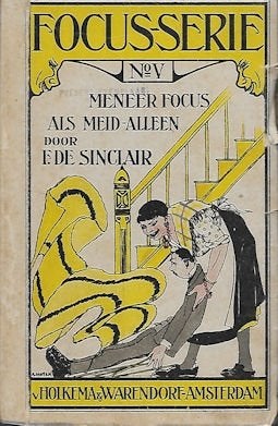 Ede Sinclair: Een 2-tal antiquarische boekjes MENEER FOCUS, Boeken, Ophalen of Verzenden, Gelezen
