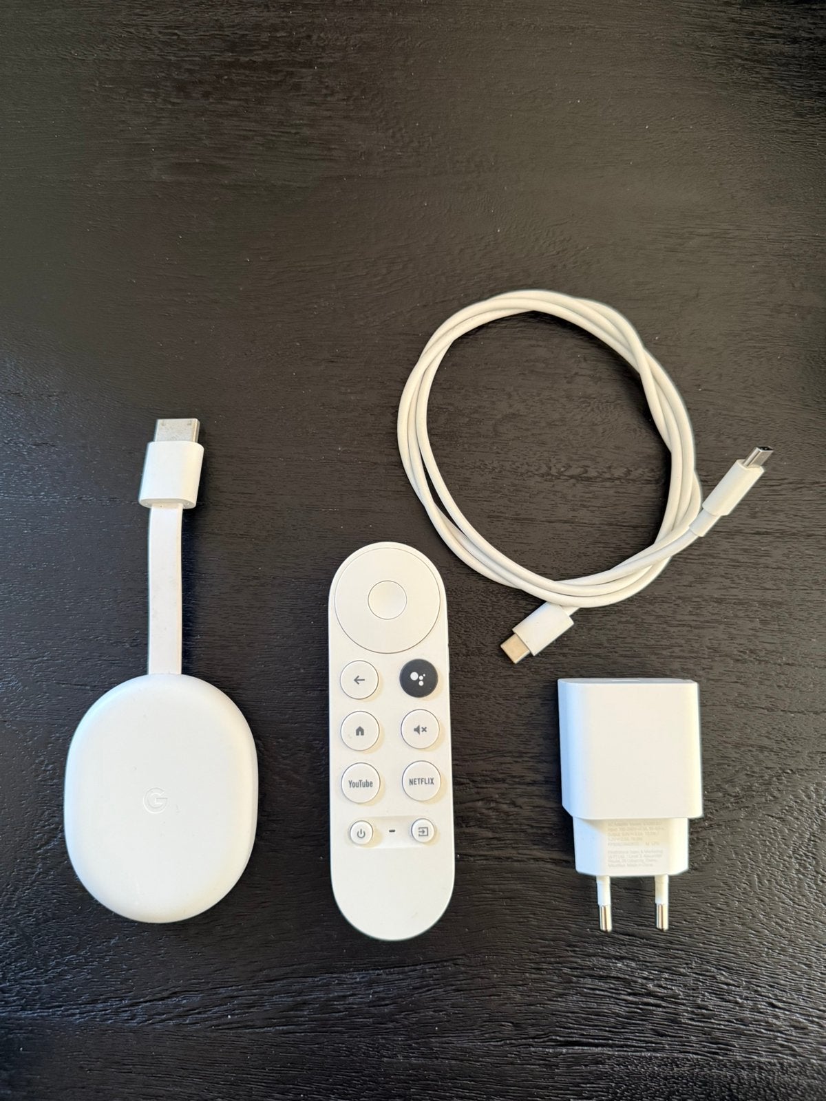 Google Chromecast met Google TV HD, Ophalen of Verzenden, Zo goed als nieuw