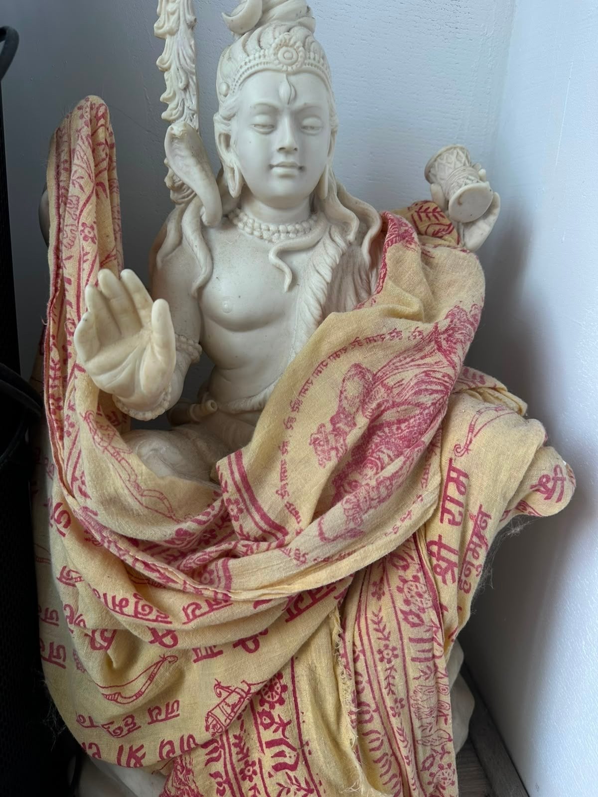 Prachtig Shiva beeld - Marmer, Antiek en Kunst, Ophalen