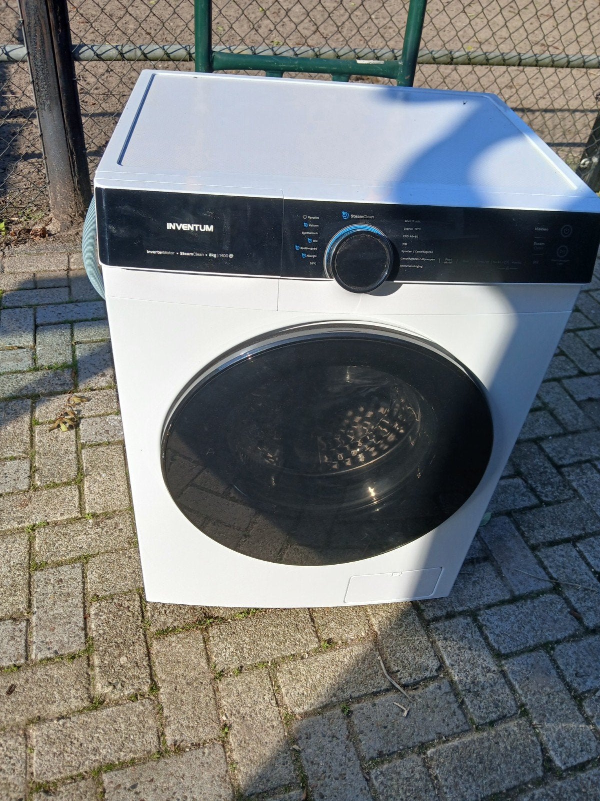 Inventum VWM8010W Wasmachine - 8kg, Zo goed als nieuw, Ophalen, Minder dan 1200 toeren, 8 tot 10 kg, Zo goed als nieuw