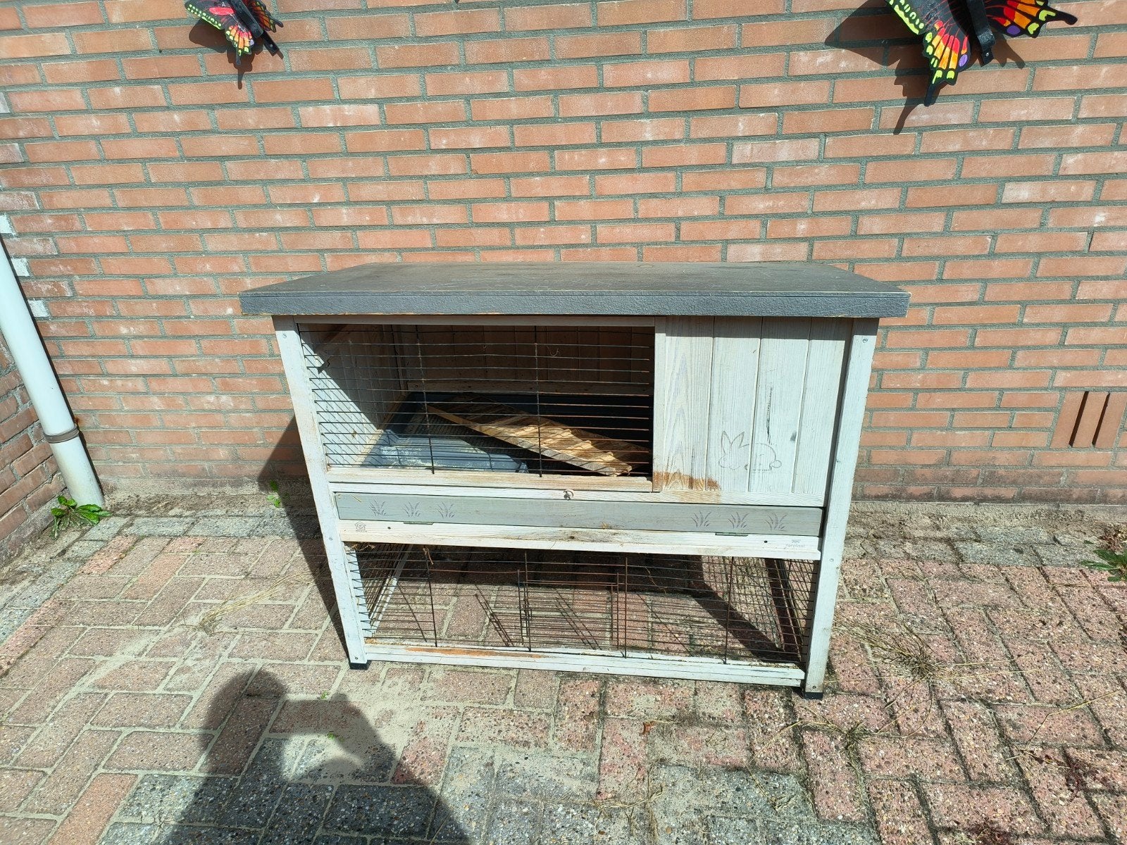 konijnen hok, Ophalen, 110 cm of meer, Hok, 90 cm of meer
