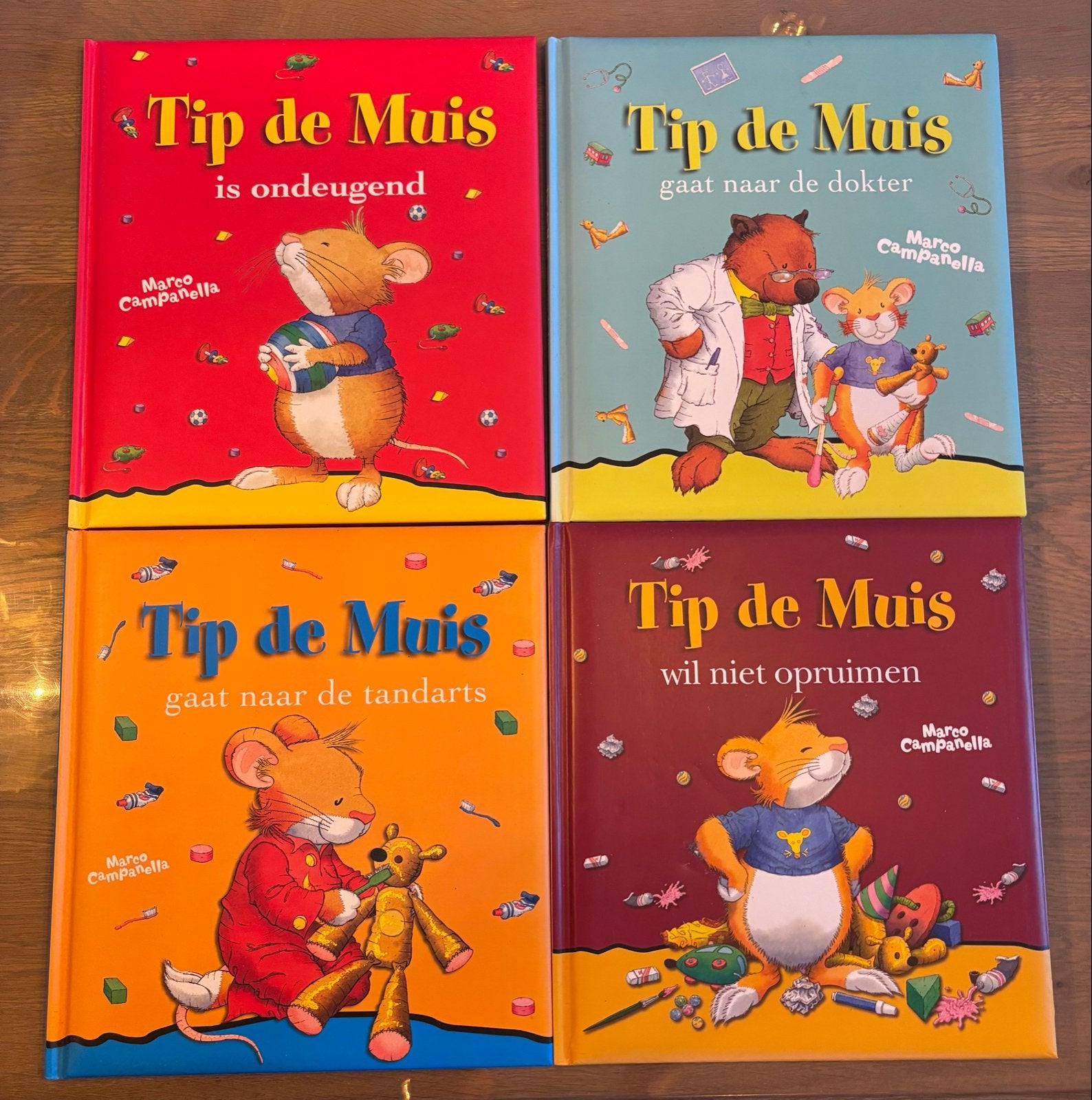Tip de Muis boeken - 4 leuke voorleesverhalen, Fictie algemeen, Jongen of Meisje, Voorleesboek, 4 jaar