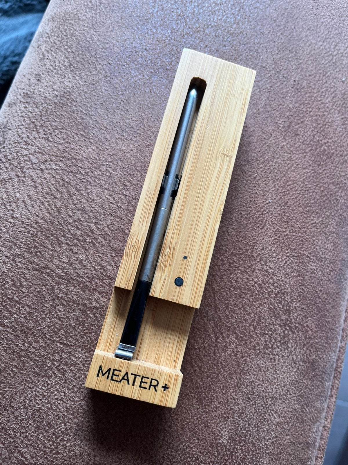 Meater Plus Draadloze Bluetooth Thermometer - Zo goed als ni, Ophalen of Verzenden, Zo goed als nieuw