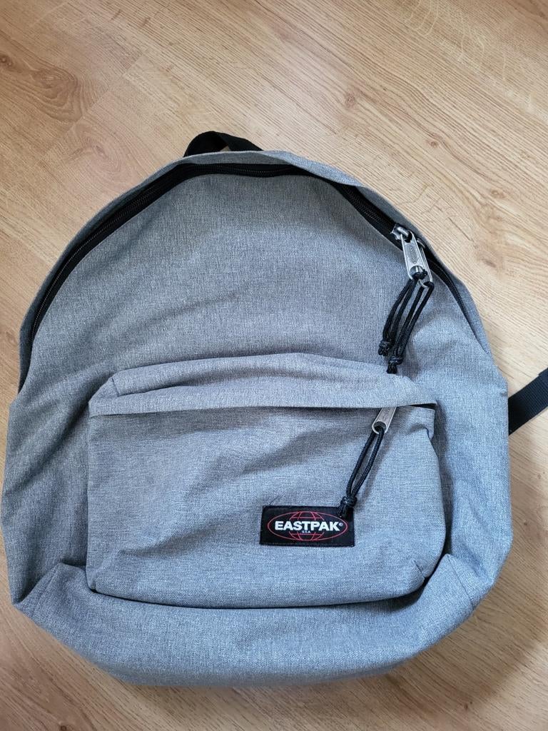 Eastpak  Rugzak Grijs -, Ophalen of Verzenden, Gebruikt, 25 tot 40 cm, Eastpak