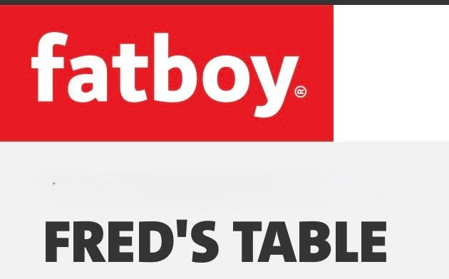 Tuintafel Fatboy Fred's Table - Nieuw, Ophalen of Verzenden, Nieuw, Rechthoekig, Metaal
