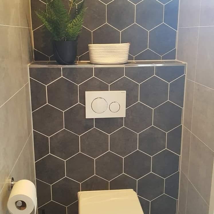Badkamer Betegelen Berkel en Rodenrijs | Wand & Vloer, Ophalen of Verzenden, Nieuw, 25 tot 50 cm, Minder dan 100 cm