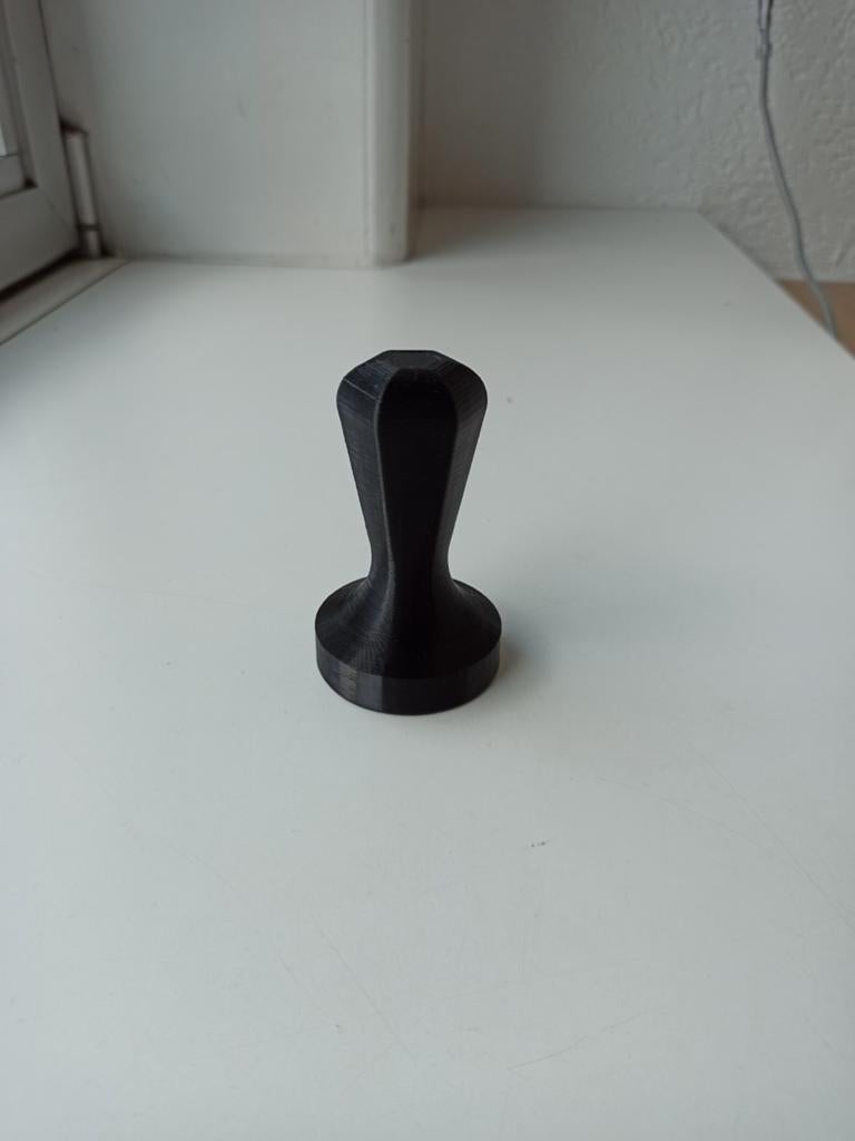 Coffee tamper 51mm, Ophalen of Verzenden, Staal