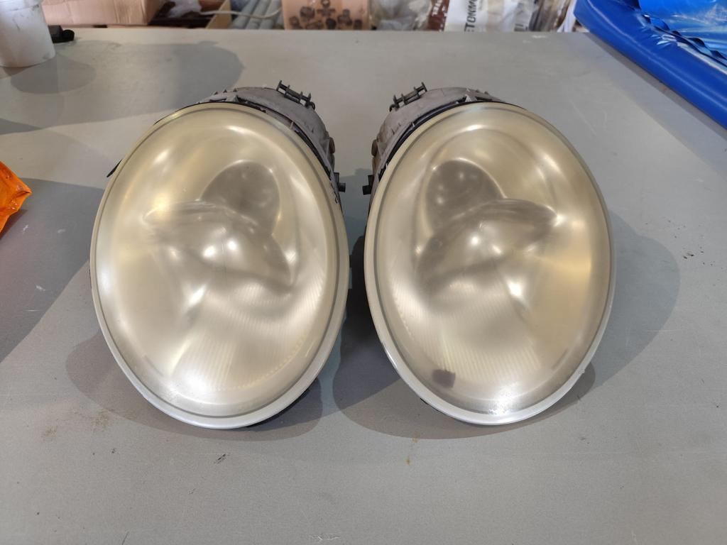 Originele VW Beetle Koplampen – Set, Auto-onderdelen, Ophalen of Verzenden, Gebruikt, Volkswagen