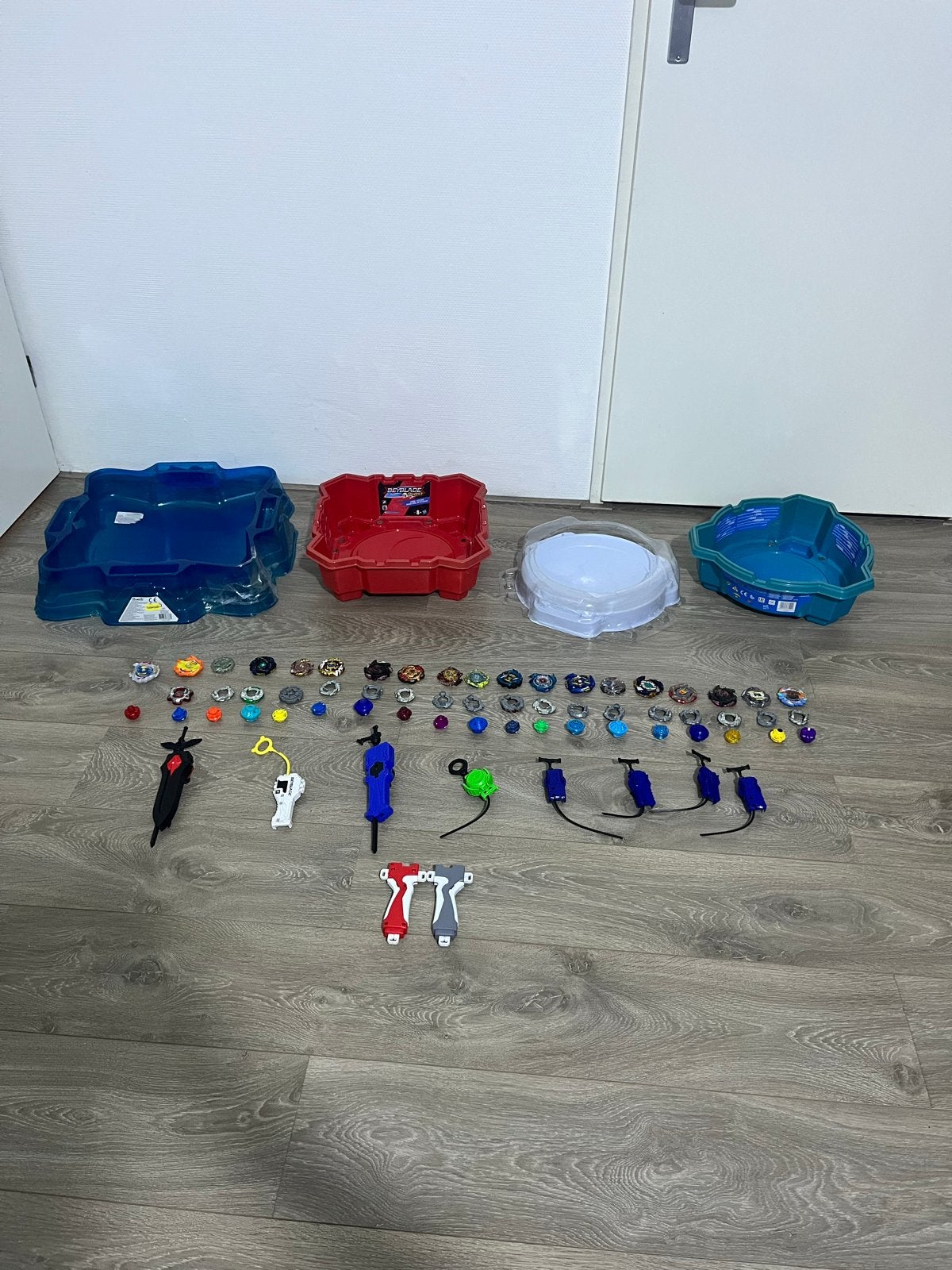 Beyblade burst turbo set, Ophalen, Gebruikt, Jongen of Meisje
