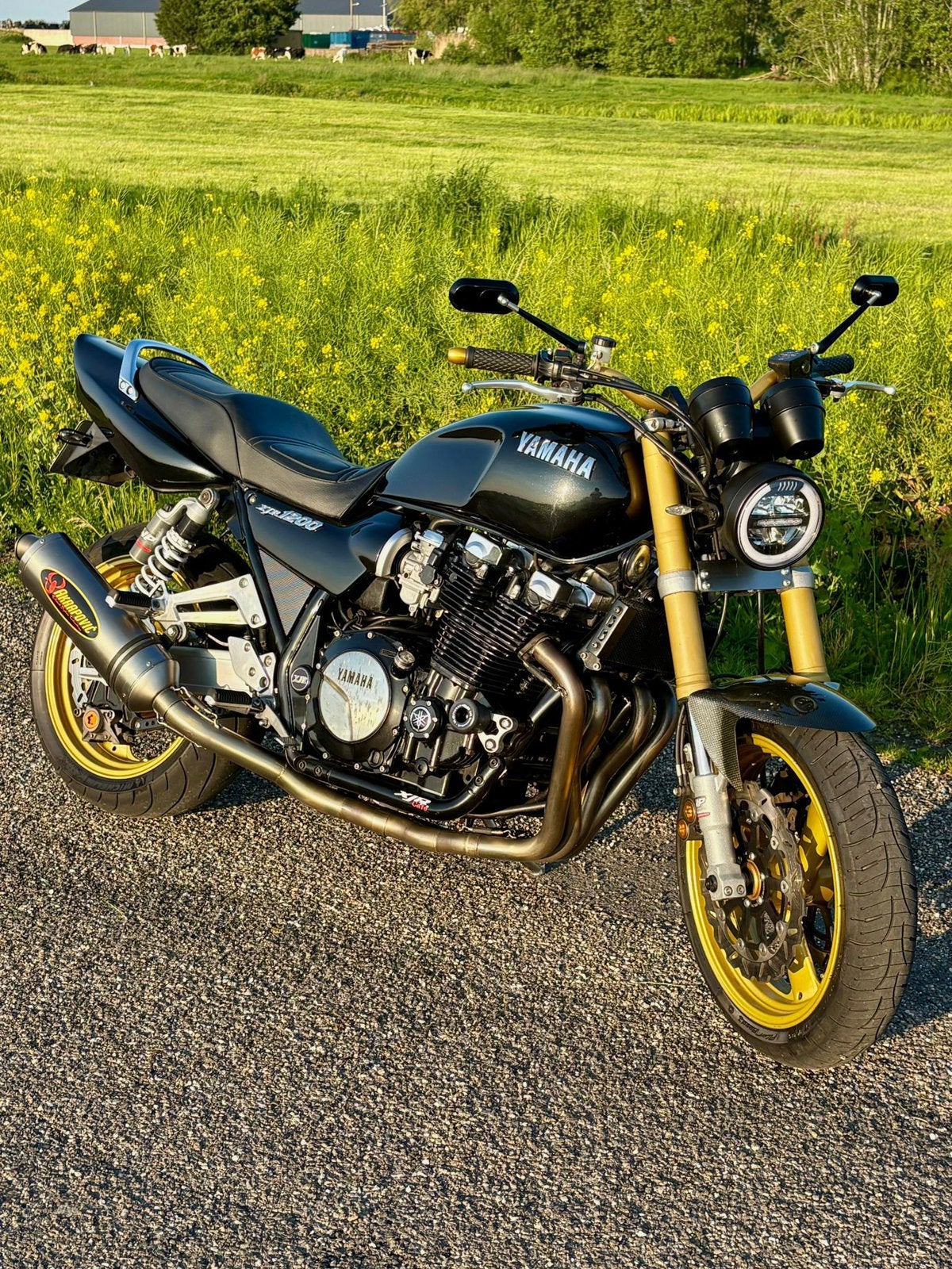 Super mooie XJR 1200 Custom naked bike, Particulier, Naked bike