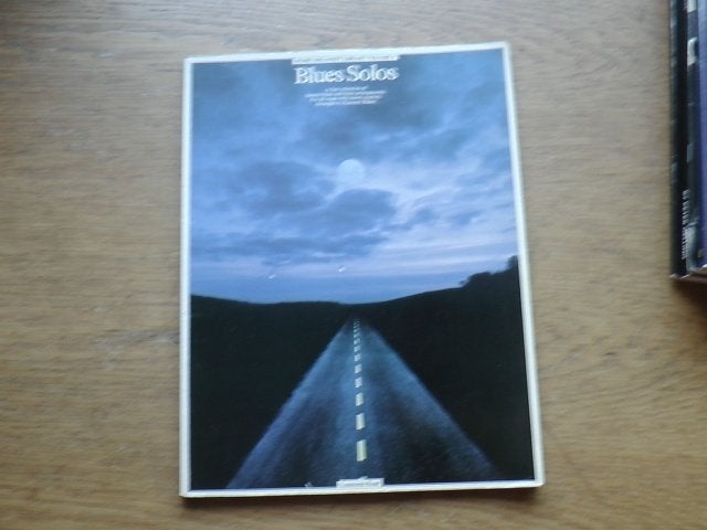 BLUES SOLOS -20 TITELS - ORGEL/KEYBOARD, Muziek en Instrumenten, Bladmuziek, Orgel, Gebruikt, Ophalen of Verzenden, Blues