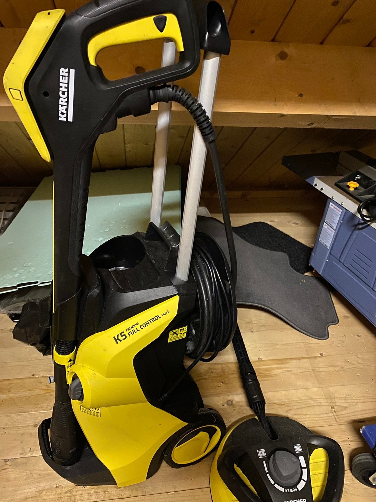 Karcher hogedrukreiniger K5 premium, Ophalen, Zo goed als nieuw, Elektrisch