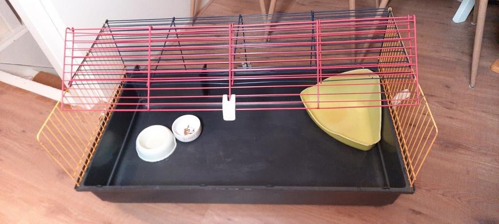 Konijnenhok 41x 98x 52, Dieren en Toebehoren, Knaagdieren en Konijnen | Hokken en Kooien, Konijn, Hok, 75 tot 110 cm, Ophalen