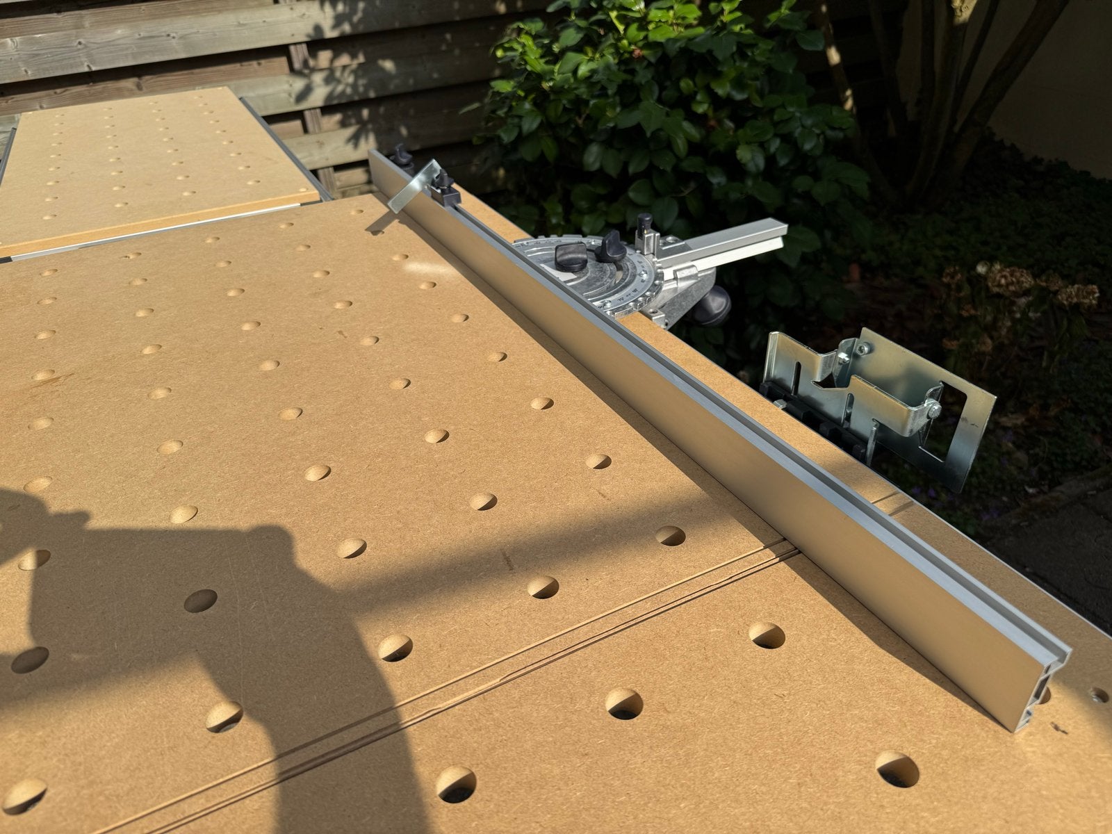 Festool accessoires voor MFT/3: Geleiderail, hoekaanslag, kl, Ophalen, Zo goed als nieuw, Overige typen, Festool