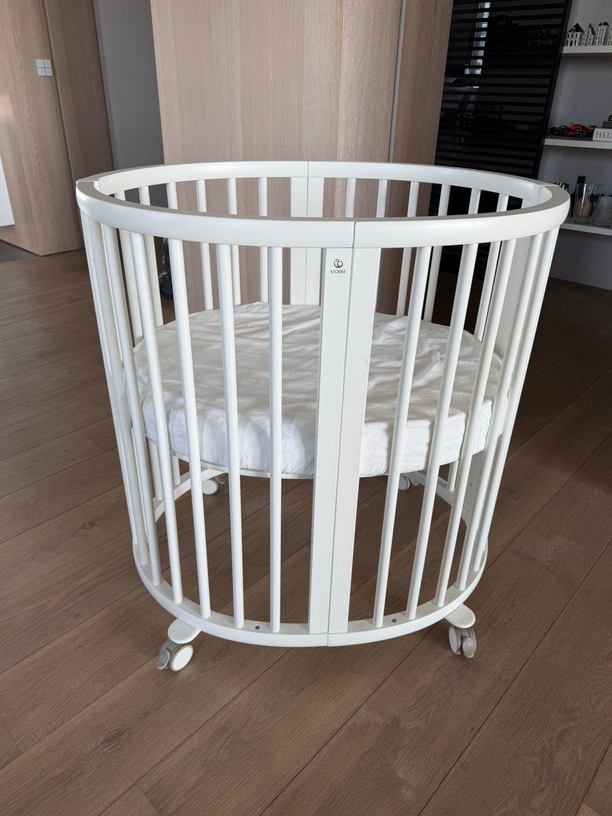 Stokke Sleepi V3, Ophalen, Zo goed als nieuw, Ledikant