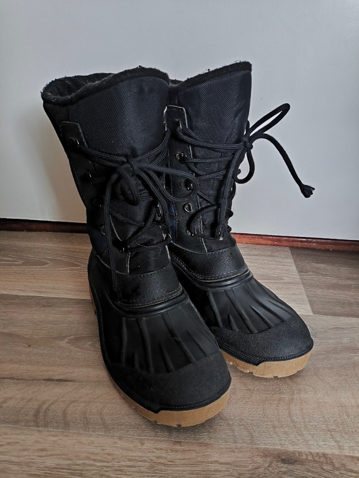 Evolution Snowboots Winterschoenen Winterlaarzen maat 43/44, Kleding | Heren, Ophalen, Zwart, Boots, Zo goed als nieuw