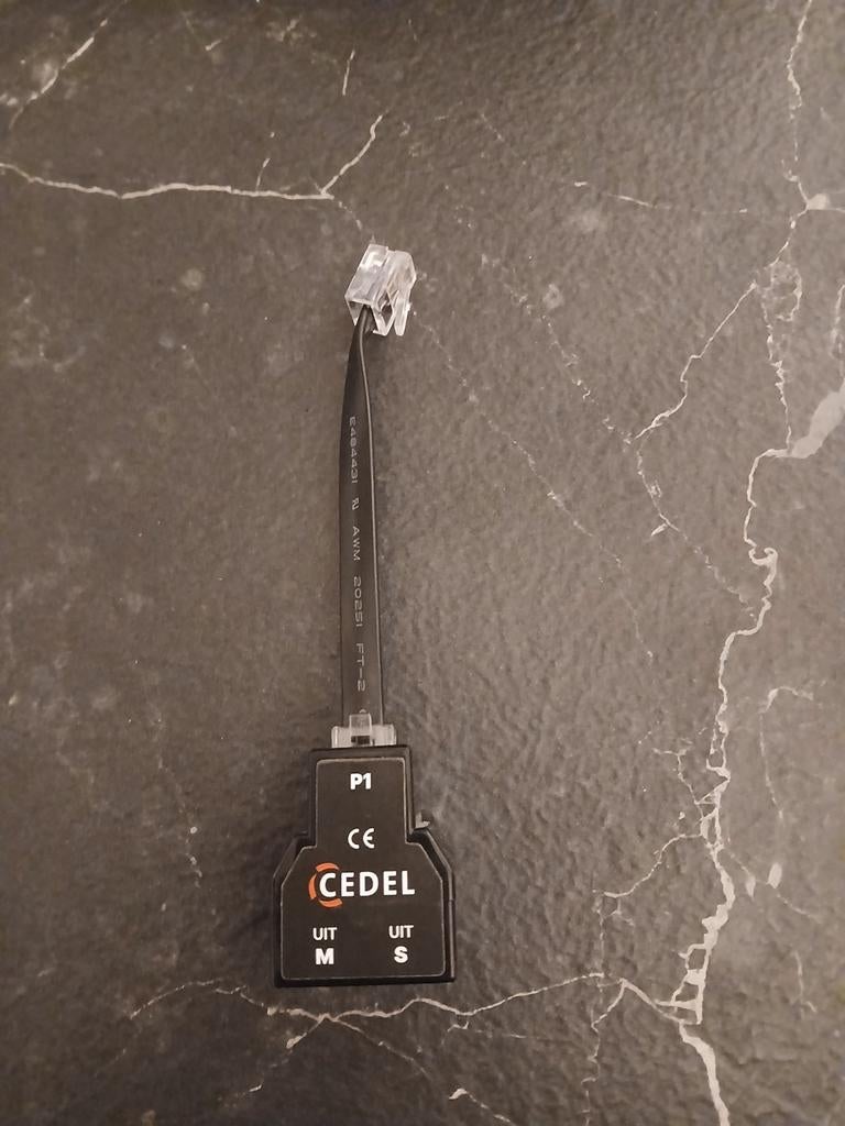 Cedel P1 Splitter voor slimme meter (UIT M/S), Ophalen of Verzenden, Nieuw