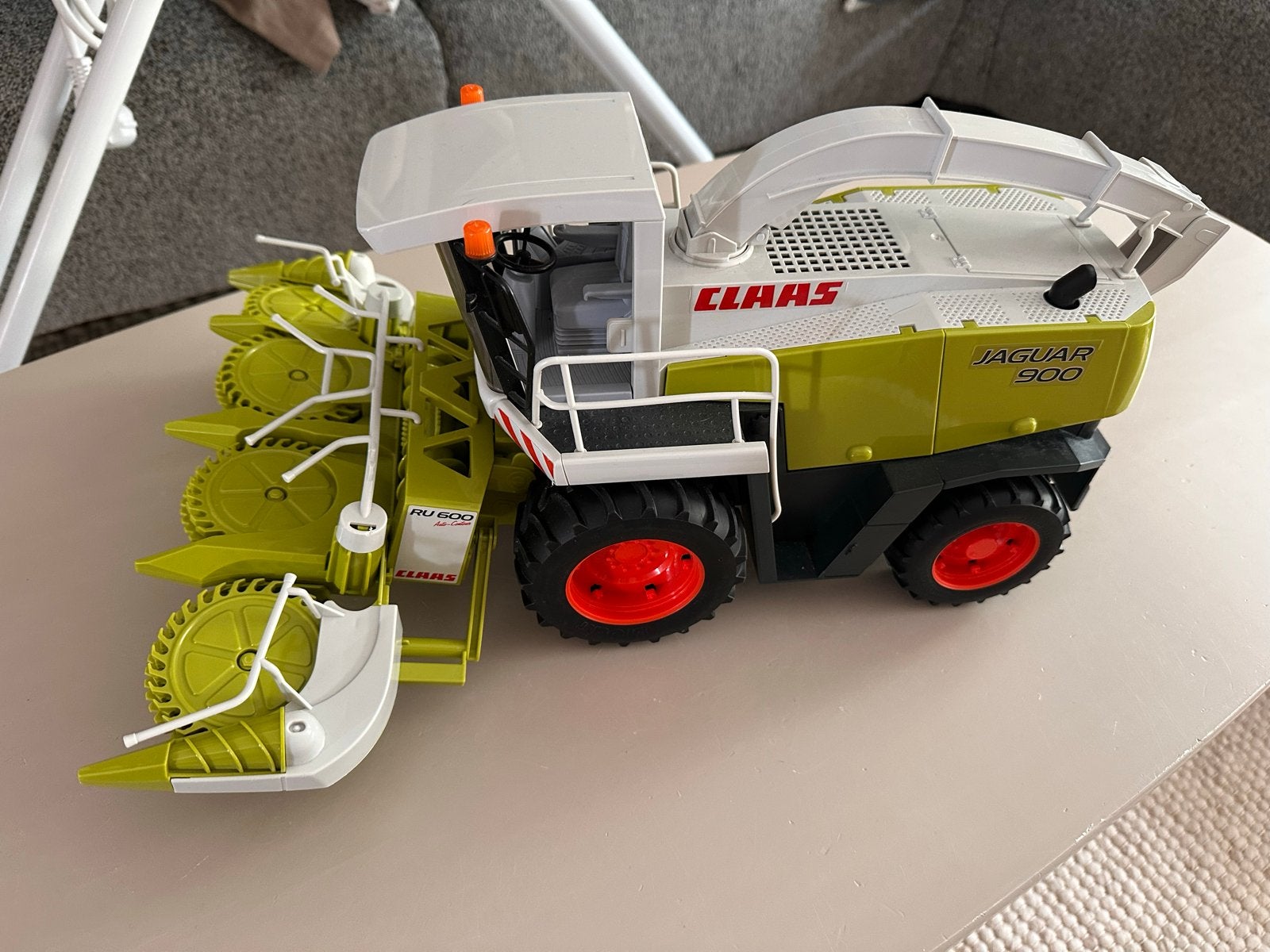 Bruder - Claas Jaguar 900 - maishakselaar - 2131, Ophalen of Verzenden, Zo goed als nieuw