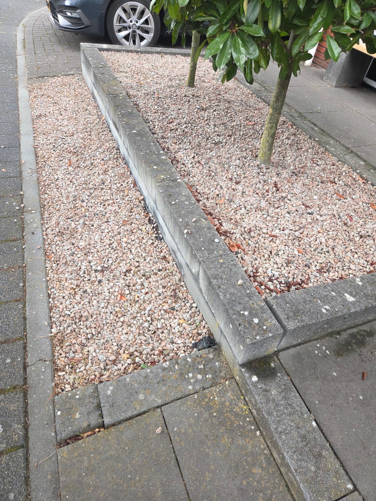Siergrind voor tuin of oprit, Tuin en Terras, Grind, Keien en Split, Ophalen, Overige materialen, Gebruikt, Grind