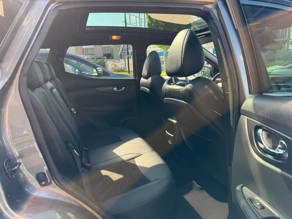 Nissan Qashqai 1.3 DIG-T N-Tec AUT|NAVI|CAM|PANO|LEDER|ACC, 12 maanden, Gebruikt, Euro 6, 4 cilinders