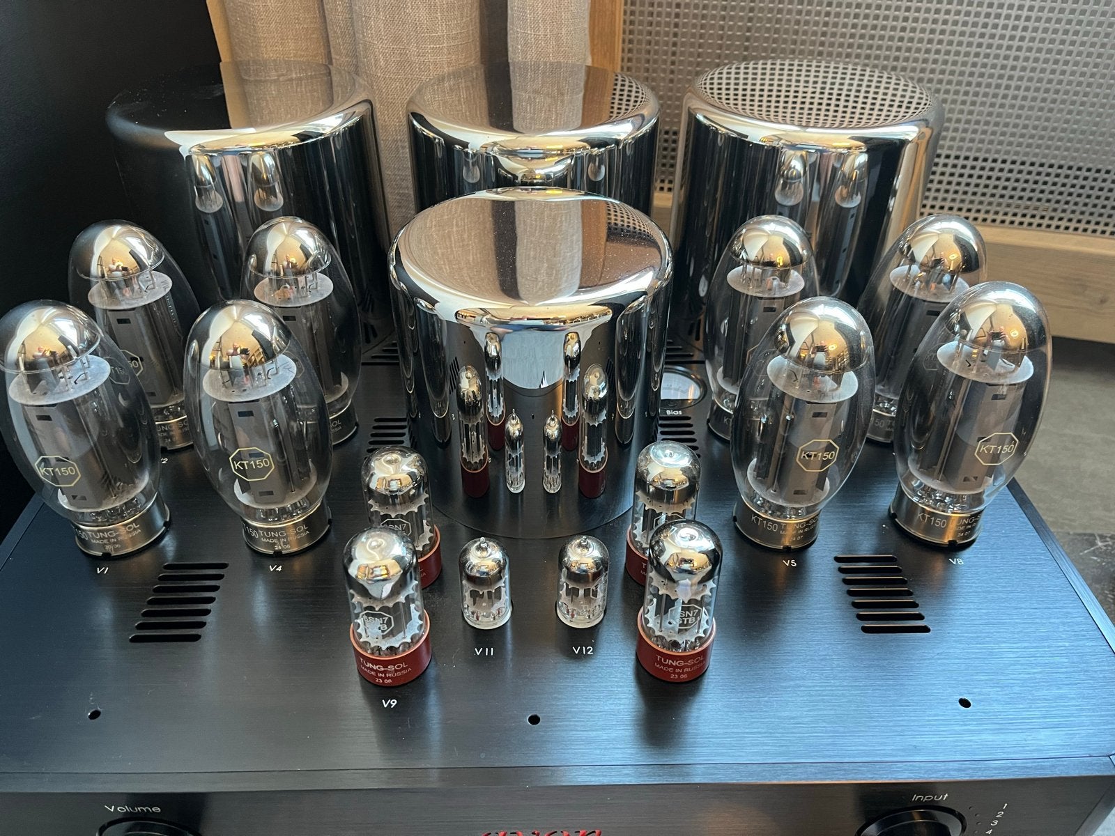 Ayon Triton EVO Buizenversterker - High-End Audio, Ophalen, Versterker, Ayon, @