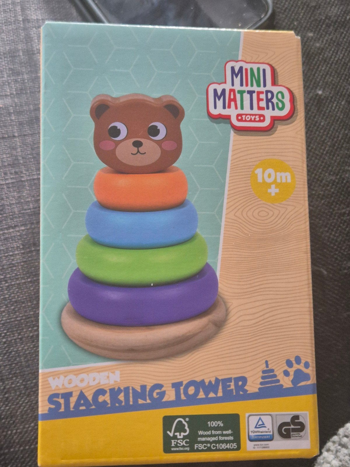 Mini matters stacking tower 10+m, Ophalen, Nieuw, Jongen of Meisje