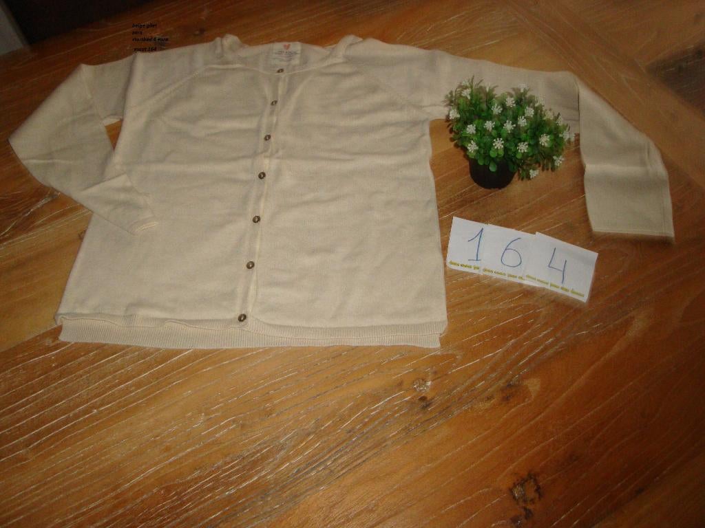 beige gilet zara, Meisje, Trui of Vest, ZARA, Ophalen of Verzenden