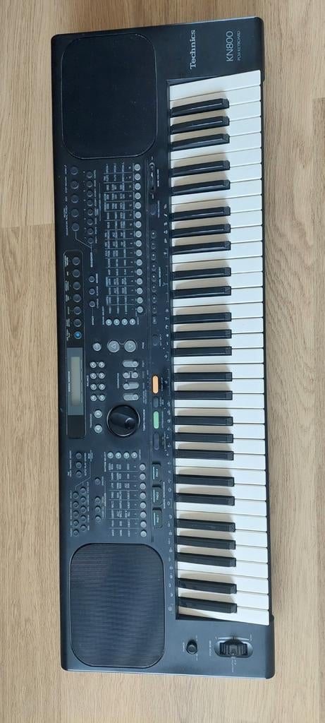 Technics KN800 Keyboard met Koffer - Goede Staat, Muziek en Instrumenten, Keyboards, Gebruikt, 61 toetsen, Technics, Aanslaggevoelig