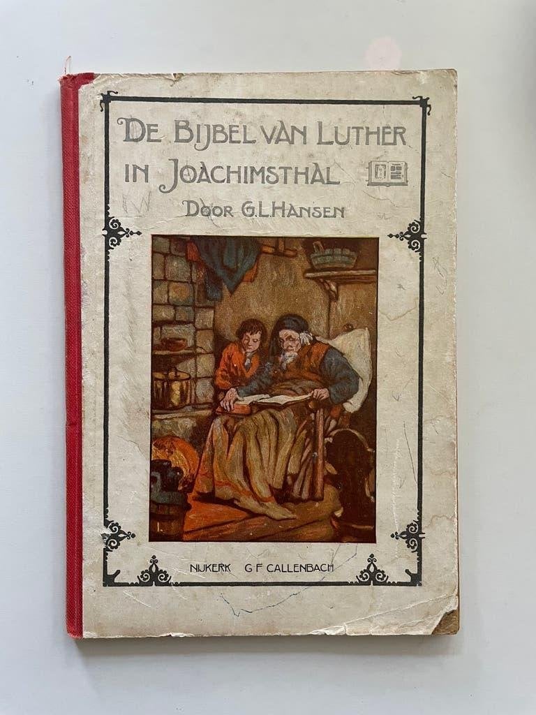 De bijbel van Luther in Joachimstahl - G.L. Hansen, Ophalen of Verzenden, G.L. Hansen