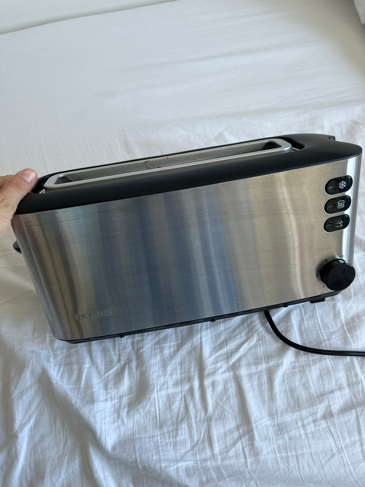 Toaster, Witgoed en Apparatuur, Broodroosters, Ophalen, Zo goed als nieuw