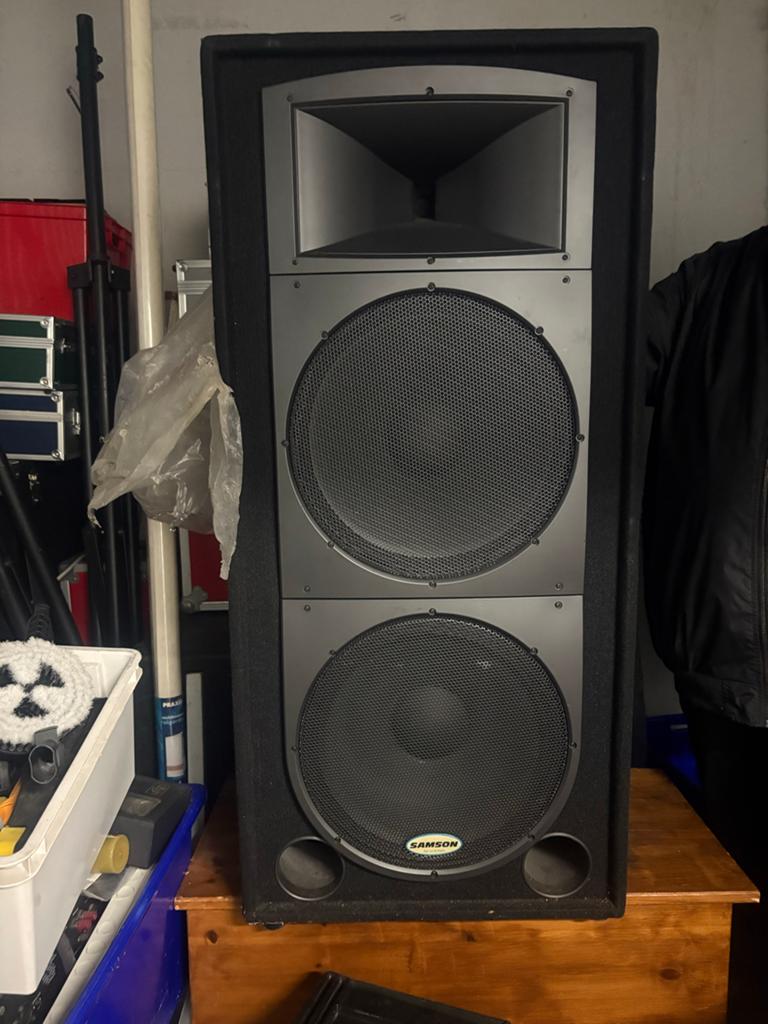 Samson RS15 HD  passieve luidspreker, Audio, Tv en Foto, Luidsprekers, Overige merken, Ophalen of Verzenden, Zo goed als nieuw