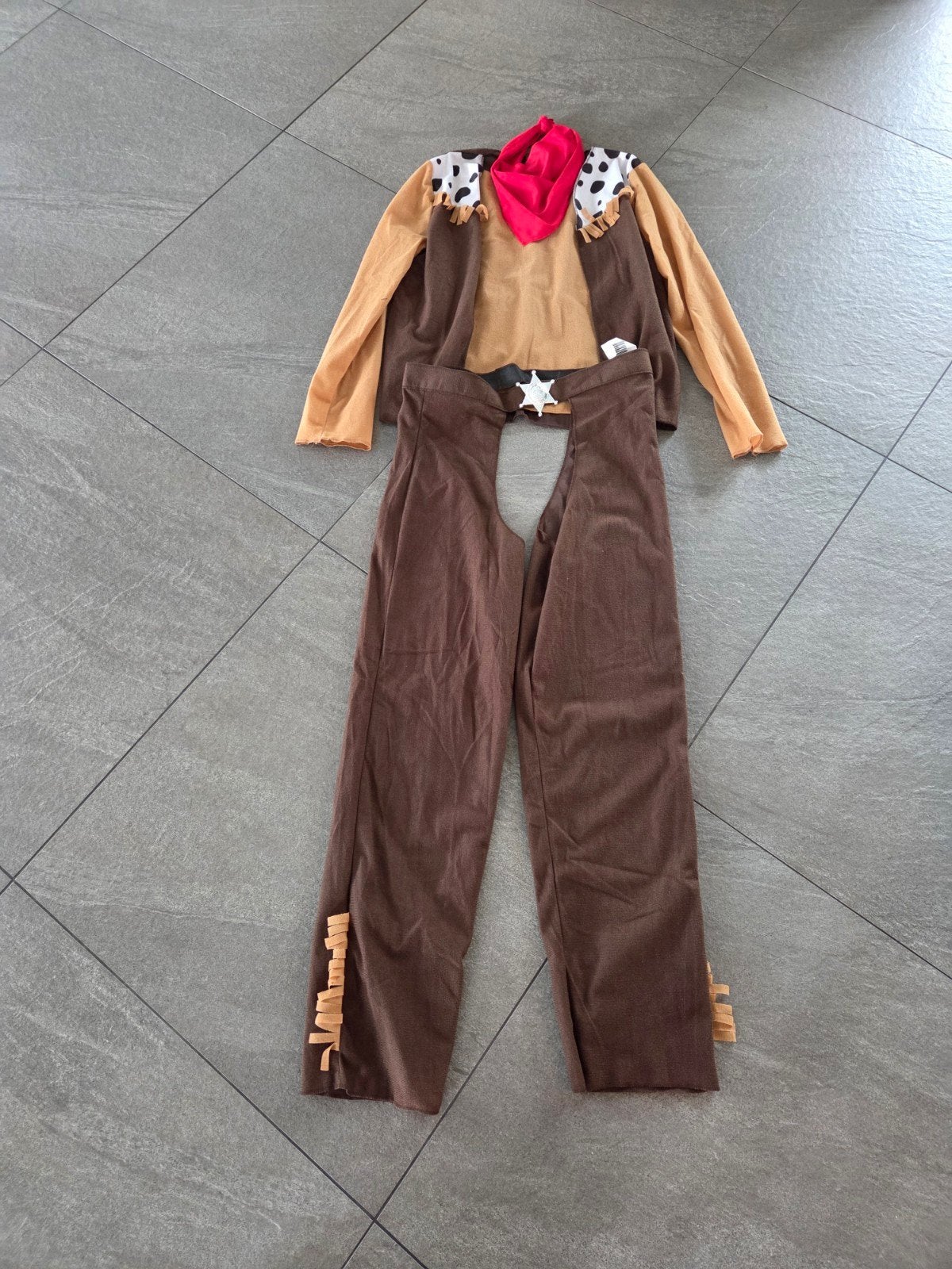 cowboy pak, Ophalen of Verzenden, Nieuw, 146 t/m 152, Jongen of Meisje