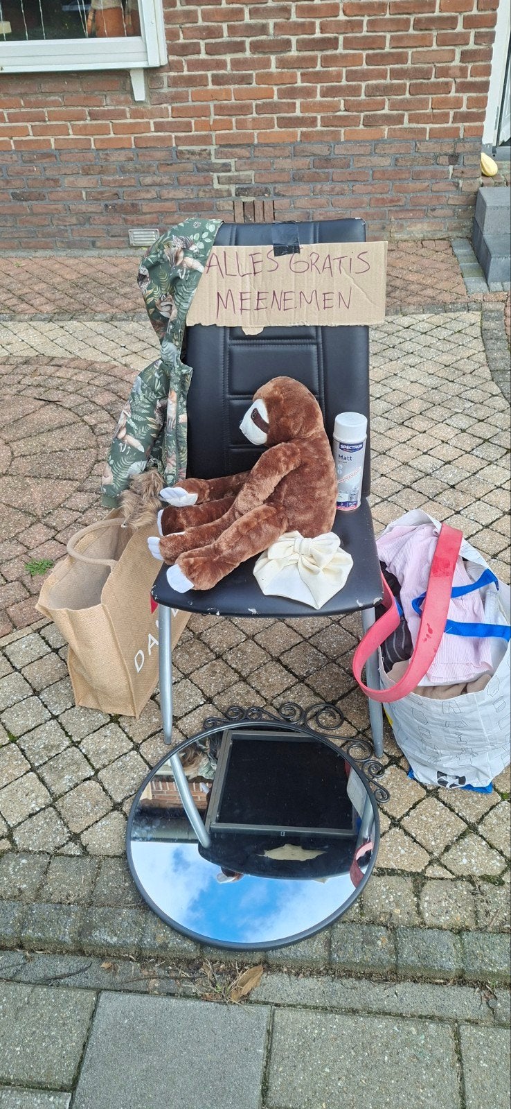 gratis zo goed als nieuw spullen voor rommelmarkt en dergeli, Diversen, Ophalen, Nieuw