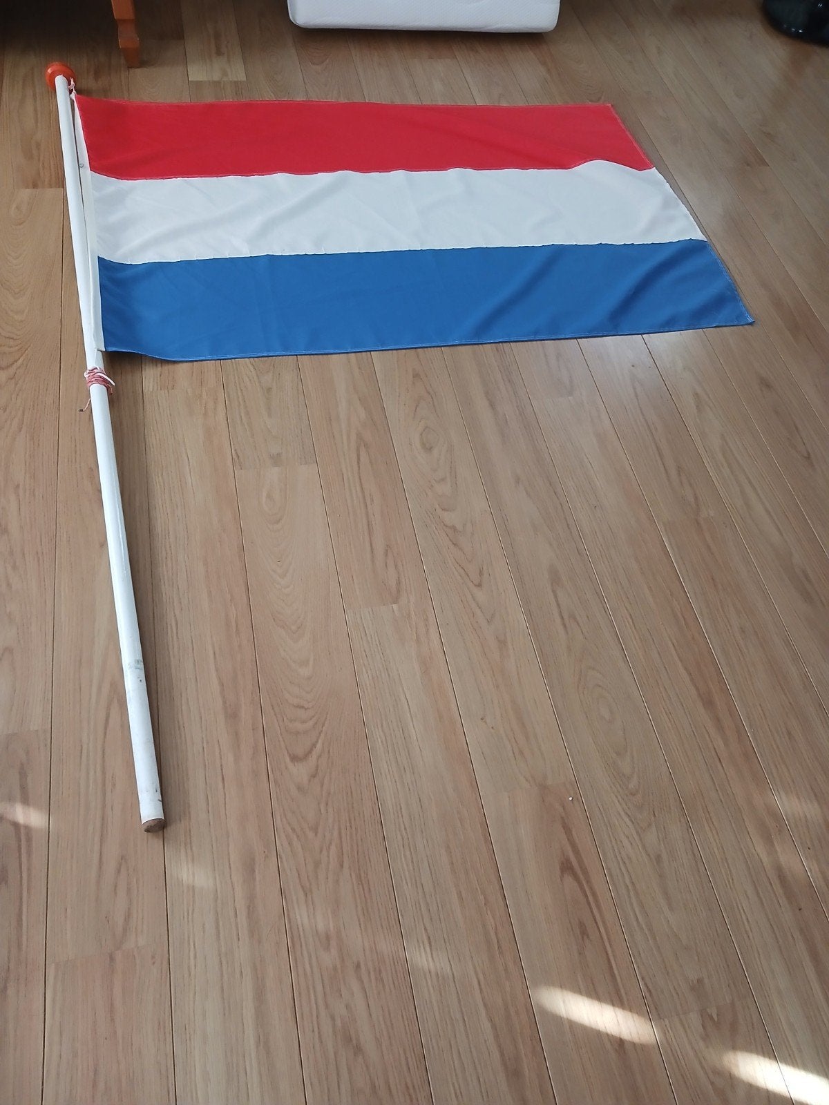 Nederlandse vlag te koop, Diversen, Vlaggen en Wimpels, Ophalen