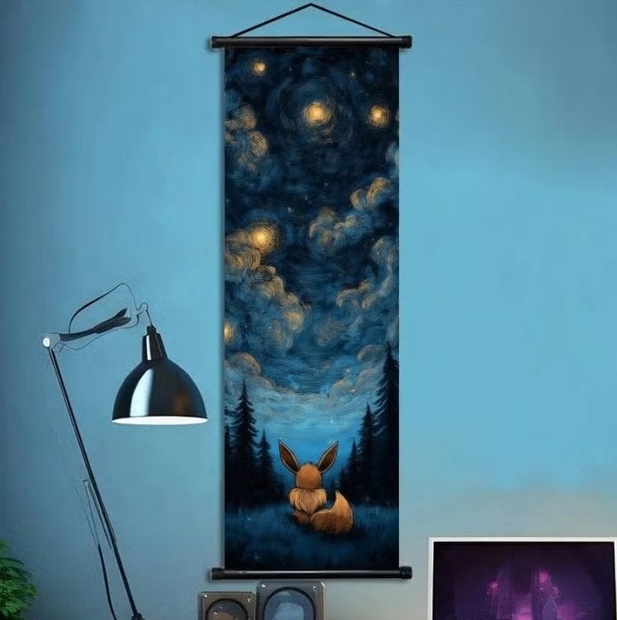 Grote vlaggen Pokemon (150x50cm), Ophalen of Verzenden, Nieuw