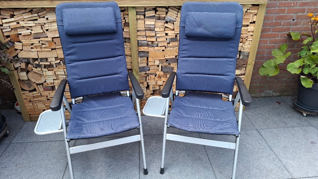 CAMPING STOELEN        ANWB, Ophalen, Zo goed als nieuw, Campingstoel