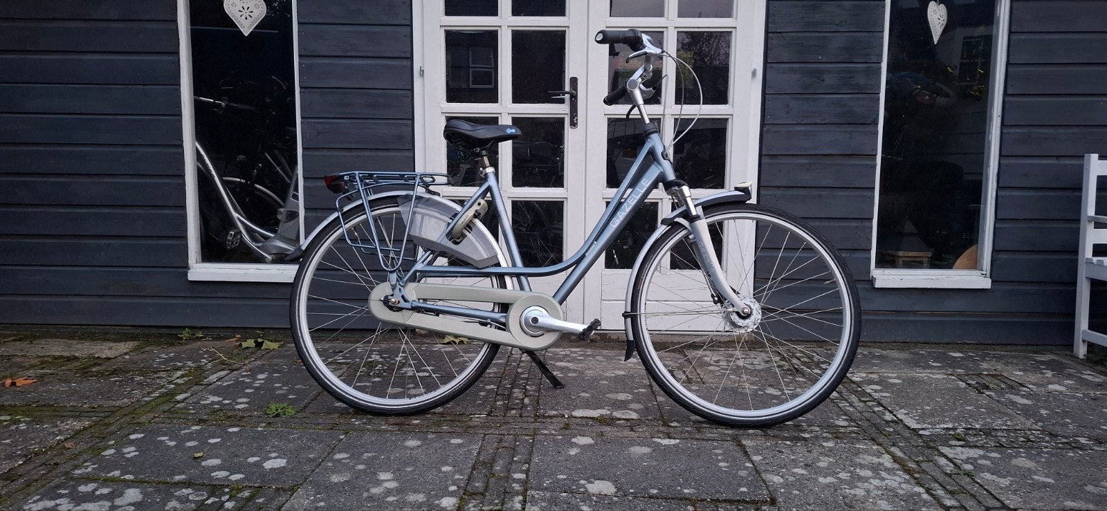 Gazelle Paris C7+ damesfiets 28 inch, 51 tot 55 cm, Ophalen, Gebruikt, Aluminium